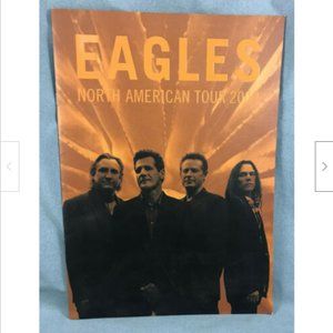 Eagles North American Tour 2002 Concert Souvenir Progr Frey Henley Walsh Schmidt